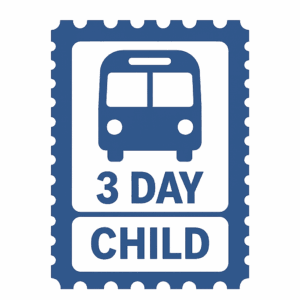 Child Three Day Pass