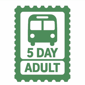 Adult Five Day Pass