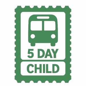 Child Five Day Pass
